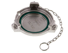 DN 100 Stainless Steel Tank Truck (TW) Cap MB Type