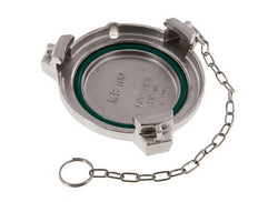 DN 100 Stainless Steel Tank Truck (TW) Cap MB Type