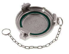 DN 100 Stainless Steel Tank Truck (TW) Cap MB Type