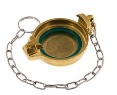 DN 50 Brass Tank Truck (TW) Cap MB Type