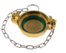 DN 50 Brass Tank Truck (TW) Cap MB Type