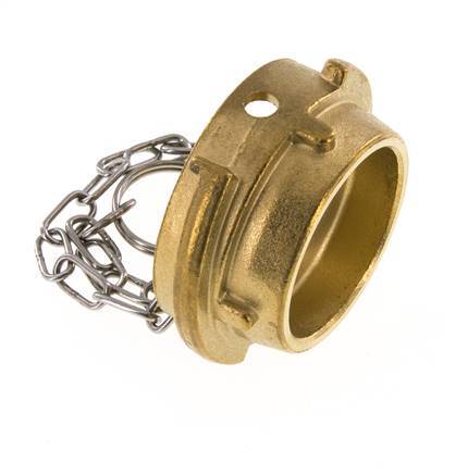 DN 50 Brass Tank Truck (TW) Plug VB Type