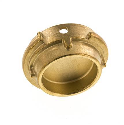 DN 50 Brass Tank Truck (TW) Plug VB Type