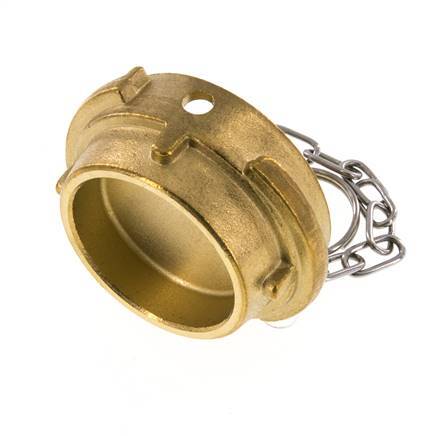 DN 50 Brass Tank Truck (TW) Plug VB Type