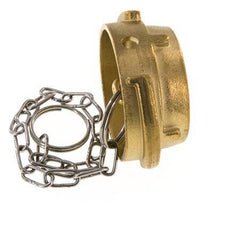 DN 50 Brass Tank Truck (TW) Plug VB Type