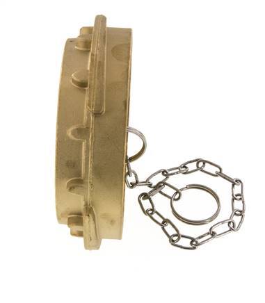DN 100 Brass Tank Truck (TW) Plug VB Type