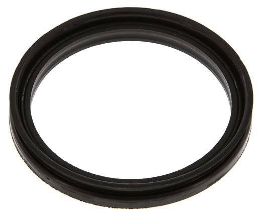 NBR Seal 80 mm for Tank Truck Coupling MK Type EN 14420-6 [2 Pieces]