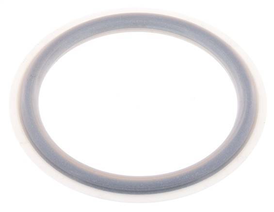 PTFE Seal 50 mm for Tank Truck Coupling MK/VK Type EN 14420-6 [2 Pieces]