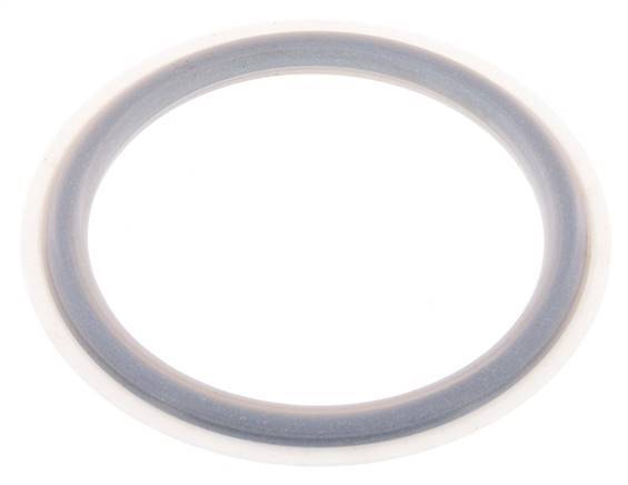PTFE Seal 50 mm for Tank Truck Coupling MK/VK Type EN 14420-6 [2 Pieces]