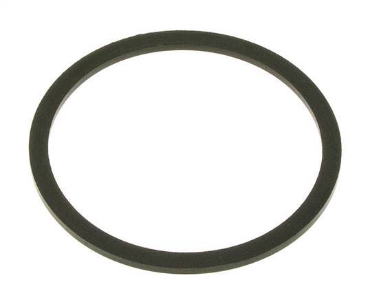 NBR Seal 80 mm for Tank Truck Coupling MK/VK Type EN 14420-6 [5 Pieces]