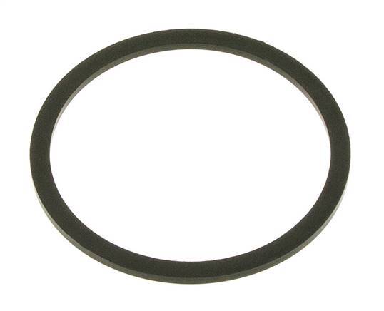 NBR Seal 80 mm for Tank Truck Coupling MK/VK Type EN 14420-6 [5 Pieces]