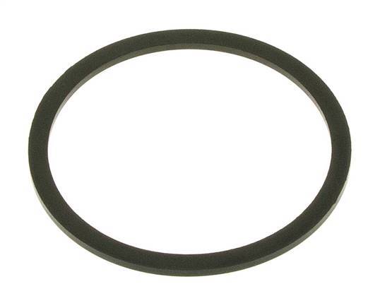 NBR Seal 80 mm for Tank Truck Coupling MK/VK Type EN 14420-6 [5 Pieces]