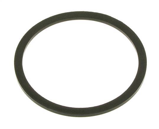 NBR Seal 80 mm for Tank Truck Coupling MK/VK Type EN 14420-6 [5 Pieces]