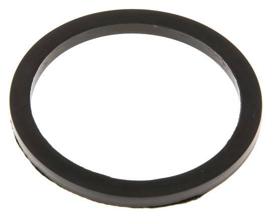 NBR Seal 80 mm for Tank Truck Coupling MB Type EN 14420-6 [2 Pieces]