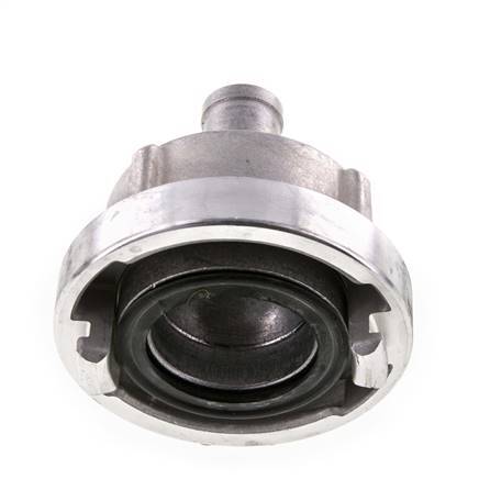 52-C (66 mm) Forged Aluminum Storz Coupling 25 mm Hose Pillar Rotatable