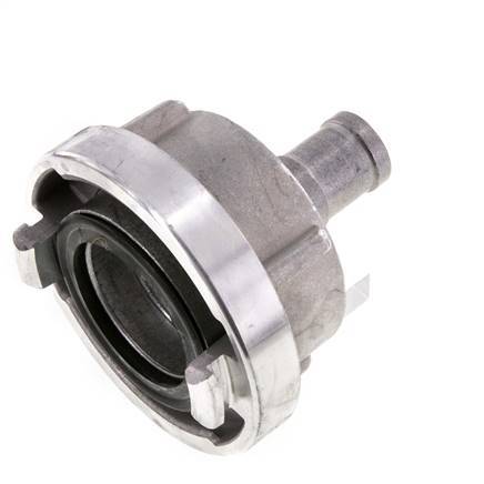 52-C (66 mm) Forged Aluminum Storz Coupling 25 mm Hose Pillar Rotatable