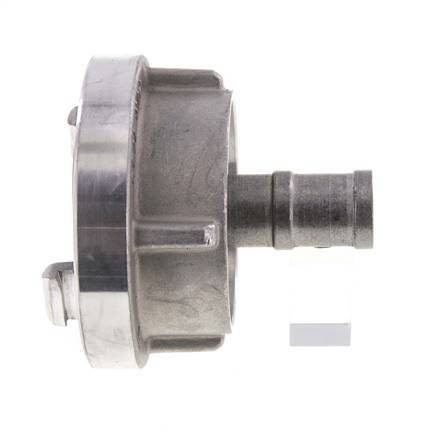 52-C (66 mm) Forged Aluminum Storz Coupling 25 mm Hose Pillar Rotatable