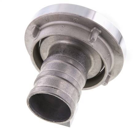 65 (81 mm) Forged Aluminum Storz Coupling 52 mm Hose Pillar Rotatable