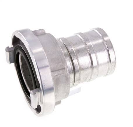 75-B (89 mm) Forged Aluminum Storz Coupling 75 mm Hose Pillar Rotatable