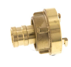 25-D (31 mm) Brass Storz Coupling 25 mm Hose Pillar Rotatable