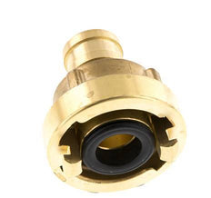 25-D (31 mm) Brass Storz Coupling 25 mm Hose Pillar Rotatable