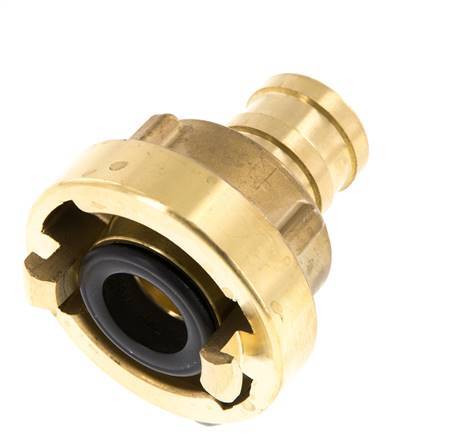 25-D (31 mm) Brass Storz Coupling 25 mm Hose Pillar Rotatable