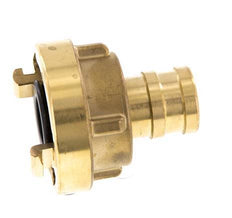 25-D (31 mm) Brass Storz Coupling 25 mm Hose Pillar Rotatable