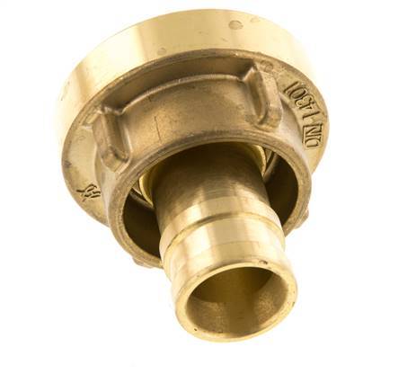 25-D (31 mm) Brass Storz Coupling 25 mm Hose Pillar Rotatable