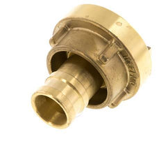 25-D (31 mm) Brass Storz Coupling 25 mm Hose Pillar Rotatable