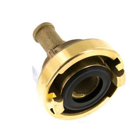 32 (44 mm) Brass Storz Coupling 19 mm Hose Pillar Rotatable