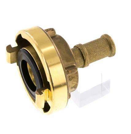 32 (44 mm) Brass Storz Coupling 19 mm Hose Pillar Rotatable