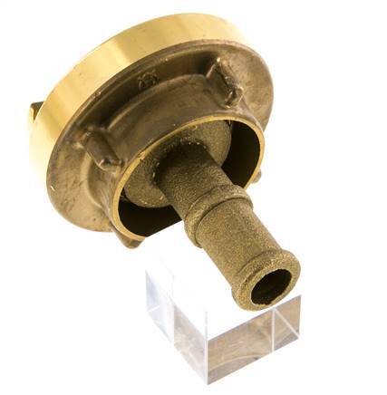 32 (44 mm) Brass Storz Coupling 19 mm Hose Pillar Rotatable