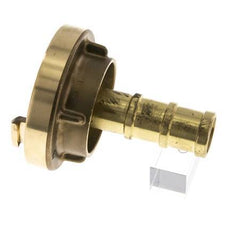 38 (51 mm) Brass Storz Coupling 25 mm Hose Pillar Rotatable