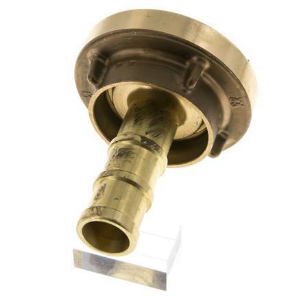 38 (51 mm) Brass Storz Coupling 25 mm Hose Pillar Rotatable