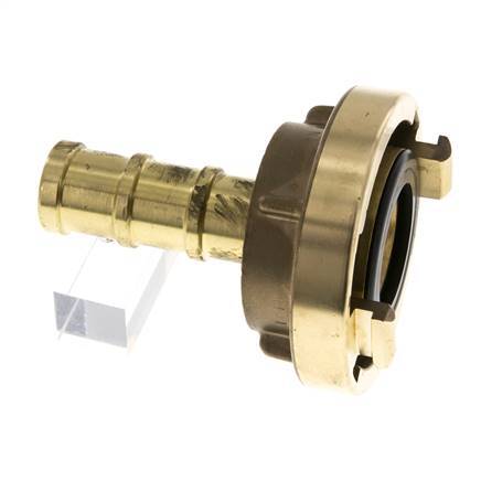 38 (51 mm) Brass Storz Coupling 25 mm Hose Pillar Rotatable