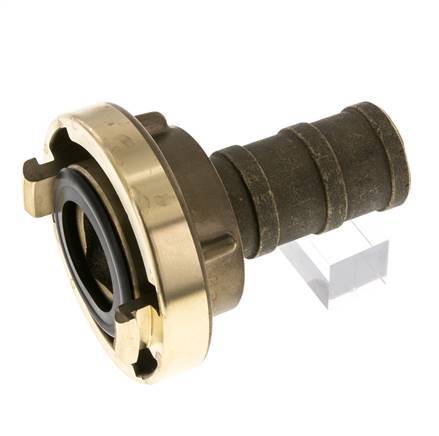 38 (51 mm) Brass Storz Coupling 32 mm Hose Pillar Rotatable