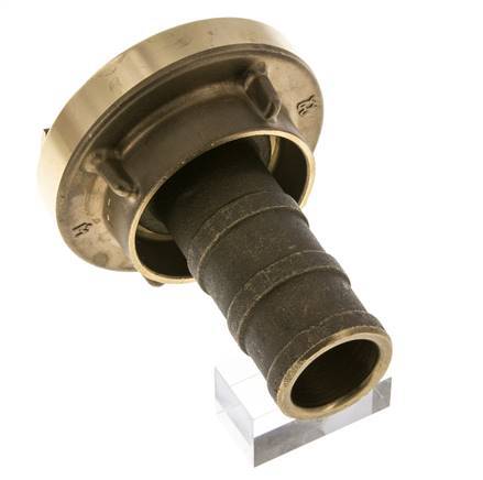 38 (51 mm) Brass Storz Coupling 32 mm Hose Pillar Rotatable