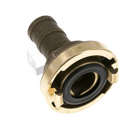 38 (51 mm) Brass Storz Coupling 32 mm Hose Pillar Rotatable