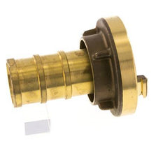 38 (51 mm) Brass Storz Coupling 38 mm Hose Pillar Rotatable