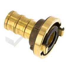 38 (51 mm) Brass Storz Coupling 38 mm Hose Pillar Rotatable