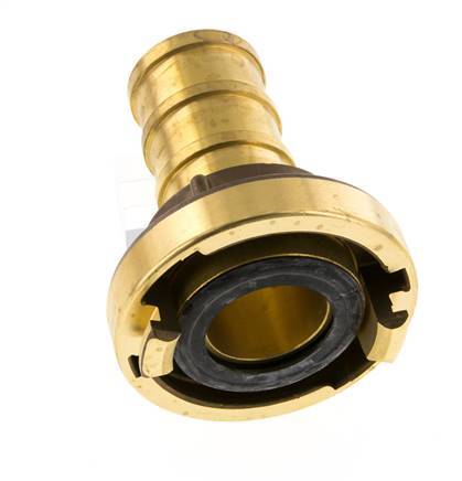 38 (51 mm) Brass Storz Coupling 38 mm Hose Pillar Rotatable