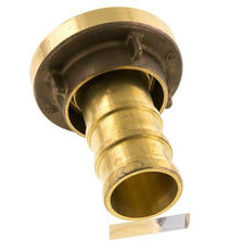 38 (51 mm) Brass Storz Coupling 38 mm Hose Pillar Rotatable