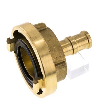 52-C (66 mm) Brass Storz Coupling 25 mm Hose Pillar Rotatable