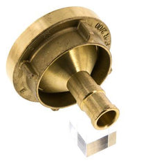 52-C (66 mm) Brass Storz Coupling 25 mm Hose Pillar Rotatable