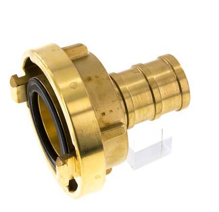 52-C (66 mm) Brass Storz Coupling 38 mm Hose Pillar Rotatable