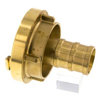 52-C (66 mm) Brass Storz Coupling 38 mm Hose Pillar Rotatable