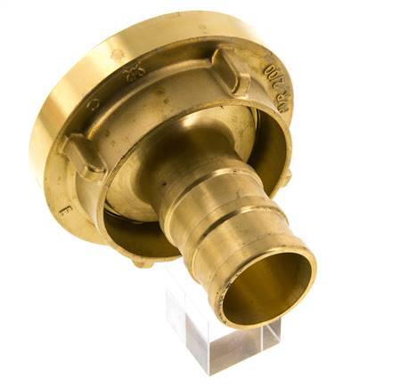 52-C (66 mm) Brass Storz Coupling 38 mm Hose Pillar Rotatable