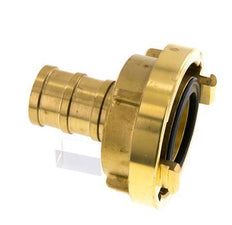 52-C (66 mm) Brass Storz Coupling 38 mm Hose Pillar Rotatable