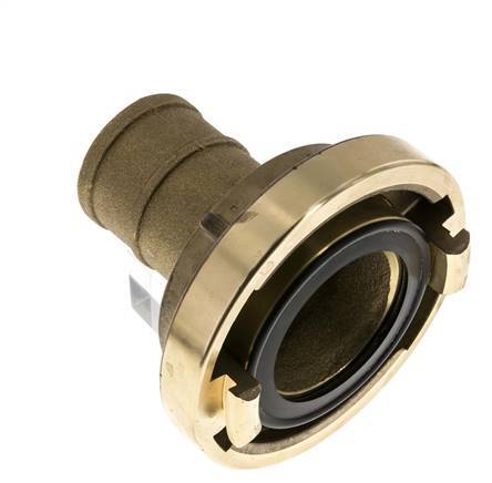 65 (81 mm) Brass Storz Coupling 52 mm Hose Pillar Rotatable