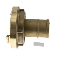 65 (81 mm) Brass Storz Coupling 52 mm Hose Pillar Rotatable